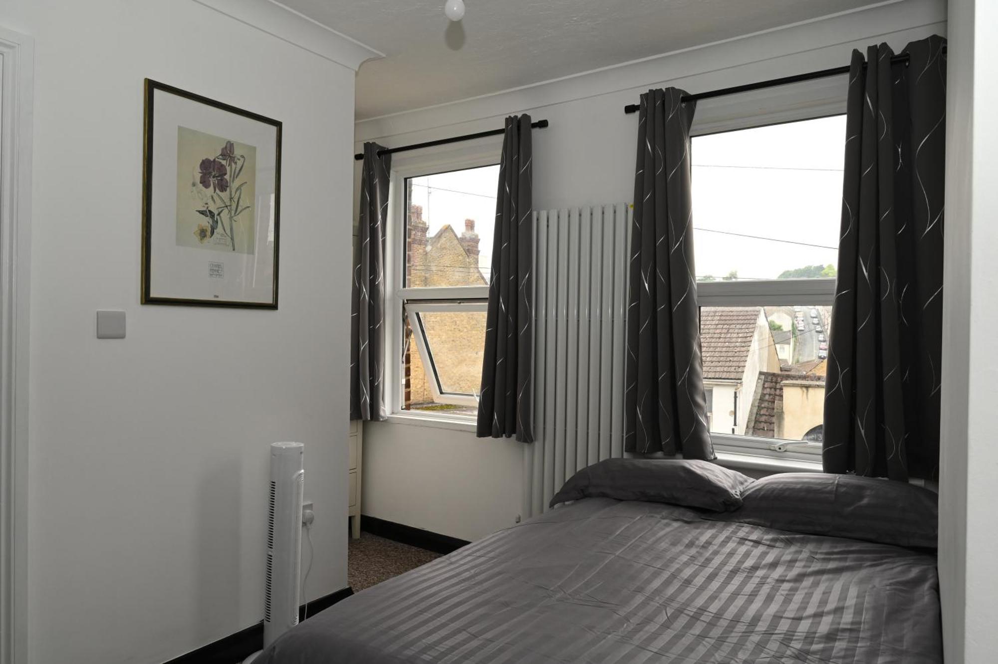 Cozy Luton Apartman Chatham  Kültér fotó